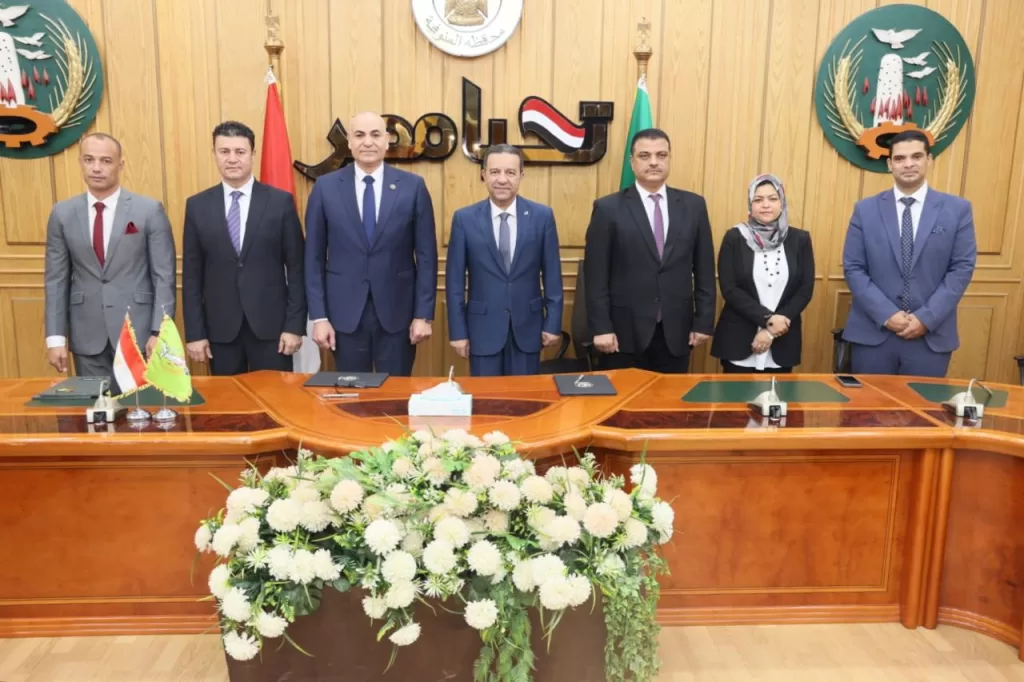بروتوكول تعاون بين مركز الدراسات الوطنية بالمنوفية و جامعة السادات لتنفيذ برامج تدريبية متخصصة 24 - جريدة المساء بروتوكول تعاون بين مركز الدراسات الوطنية بالمنوفية و جامعة السادات لتنفيذ برامج تدريبية متخصصة 23 - جريدة المساء