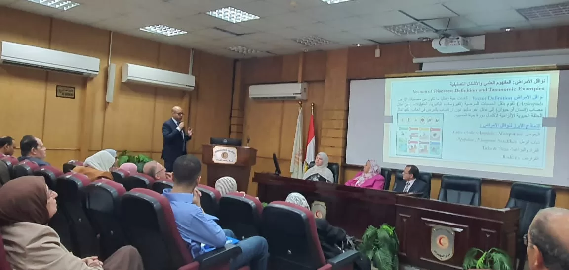 الصحة في اليوم العلمي لاستدامة القضاء على الأمراض المدارية المهملة بالتعاون مع جامعة الإسكندرية ومنظمة الصحة العالمية
