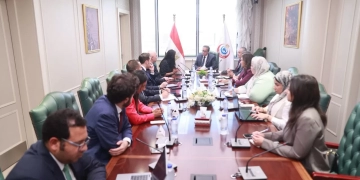 وزير الصحة بحث مع الشركات المنفذة للمدينة الطبية والبنك الأوروبي ضمان تطبيق أفضل الممارسات الطبية 1 - جريدة المساء