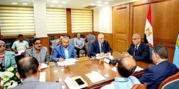 محافظ كفرالشيخ ترأس اللجنة العليا للاستثمار وتنمية المناطق الصناعية 1 - جريدة المساء