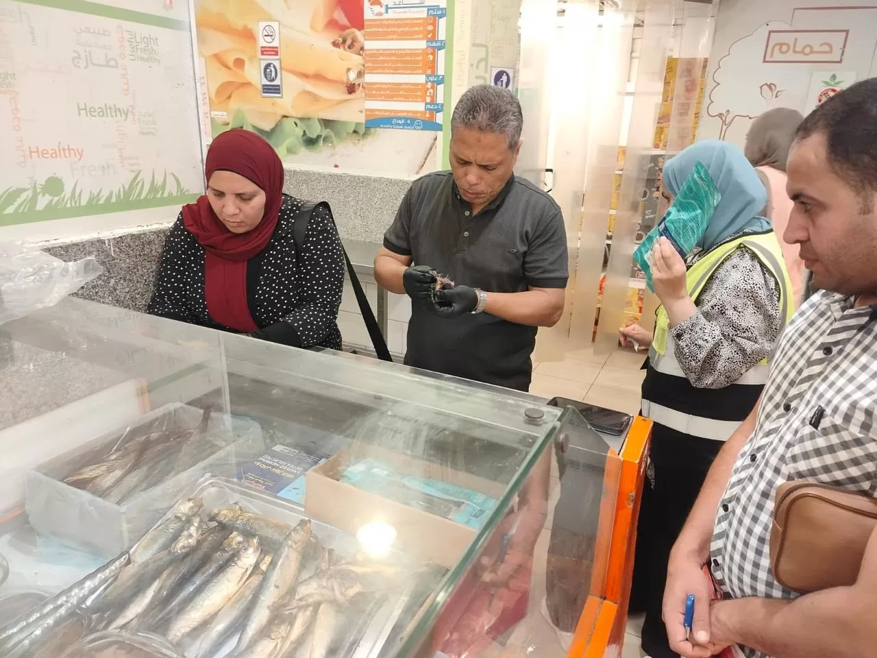 ضبط 756.5 كجم علف مواشي وتحرير 13 محضرًا خلال 48 ساعة.. بحملات الطب البيطري بالغربية