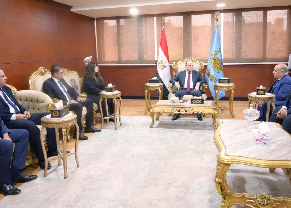 محافظ الغربية بحث مع وفد البنك الزراعي المصري دعم المزارعين وتمويل المشروعات الإنتاجية وتوسيع برامج الحماية 17 - جريدة المساء