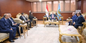 محافظ الغربية بحث مع وفد البنك الزراعي المصري دعم المزارعين وتمويل المشروعات الإنتاجية وتوسيع برامج الحماية 1 - جريدة المساء