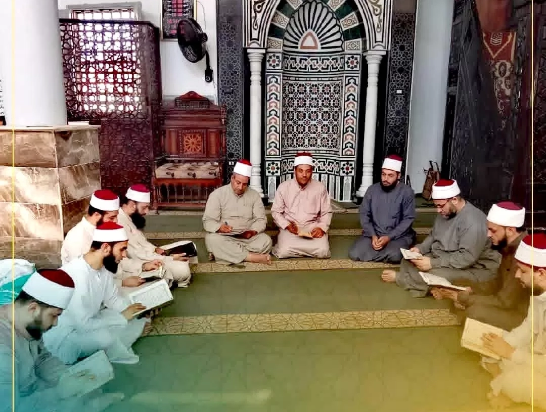 أوقاف كفر الشيخ: ضبط أحكام التجويد ومخارج الحروف عبر مقرأة الأئمة 20 - جريدة المساء أوقاف كفر الشيخ: ضبط أحكام التجويد ومخارج الحروف عبر مقرأة الأئمة 19 - جريدة المساء
