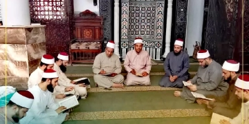 أوقاف كفر الشيخ: ضبط أحكام التجويد ومخارج الحروف عبر مقرأة الأئمة 2 - جريدة المساء أوقاف كفر الشيخ: ضبط أحكام التجويد ومخارج الحروف عبر مقرأة الأئمة 1 - جريدة المساء