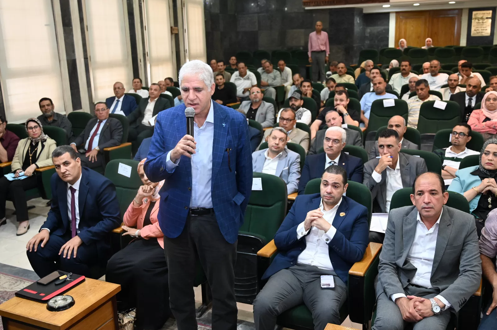 محافظ الغربية: دعم التكتلات الاقتصادية وتحقيق مطالب منتجي عسل النحل