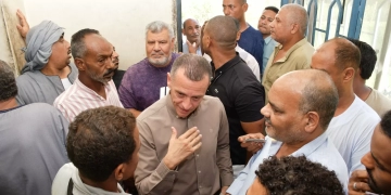 محافظ أسوان يتدخل بشكل فورى لحل شكاوى المواطنين بفرع التأمينات بمنطقة أطلس 2 - جريدة المساء محافظ أسوان يتدخل بشكل فورى لحل شكاوى المواطنين بفرع التأمينات بمنطقة أطلس 1 - جريدة المساء