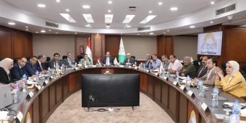 محافظ الجيزة يعقد لقاءً دوريًا مع أعضاء برلمان دوائر الجيزة والدقي والعجوزة لبحث احتياجات المواطنين 1 - جريدة المساء