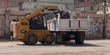 رفع 650 طنًا من المخلفات المتراكمة في يوم واحد من مراكز ومدن وأحياء الغربية 1 - جريدة المساء