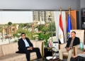 محافظ أسوان يبحث مع مدير المعهد القومى للإتصالات الإستعدادات النهائية لإستضافة المنتدى الأفرو-الآسيوى للإبتكار والتكنولوجيا 2026 23 - جريدة المساء