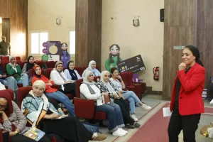 ضمن برنامج "رابحة: القومي للمرأة ينظم تدريبات لريادة الأعمال للسيدات بالقاهرة " 25 - جريدة المساء