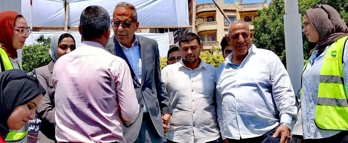 حزب مستقبل وطن بكفر الشيخ نظم ملتقى التوظيف الأول بمدينة دسوق لتوفير فرص عمل للشباب 16 - جريدة المساء