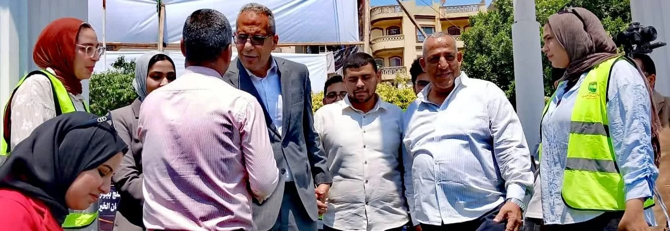 حزب مستقبل وطن بكفر الشيخ نظم ملتقى التوظيف الأول بمدينة دسوق لتوفير فرص عمل للشباب