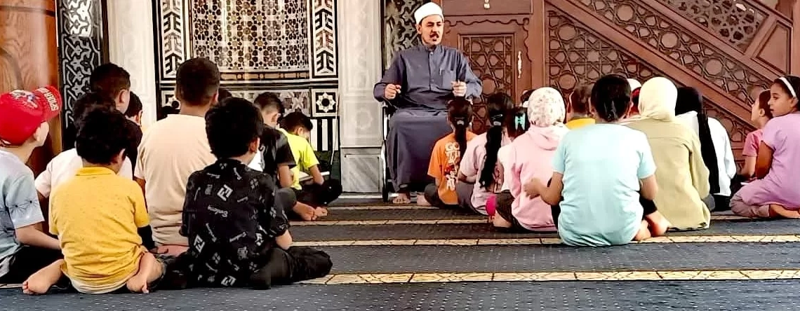 مدير أوقاف كفر الشيخ إلتقى بالأئمة المتميزين لتعزيز الأداء الدعوي 19 - جريدة المساء
