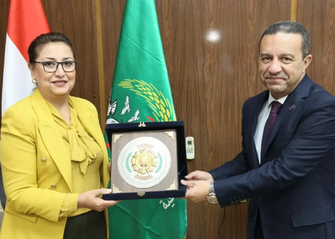 محافظ المنوفية يلتقى وفد اللجنة الطبية بمجلس الوزراء للارتقاء بصحة المواطنين 19 - جريدة المساء