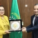 محافظ المنوفية يلتقى وفد اللجنة الطبية و الاستغاثات بمجلس الوزراء و بنك الشفاء للارتقاء بصحة المواطنين 4 - جريدة المساء محافظ المنوفية يلتقى وفد اللجنة الطبية و الاستغاثات بمجلس الوزراء و بنك الشفاء للارتقاء بصحة المواطنين 3 - جريدة المساء
