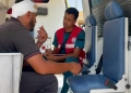 الهلال الأحمر يستقبل الدفعة 63 من المصابين الفلسطينيين ويودع الذين تم شفاؤهم  21 - جريدة المساء