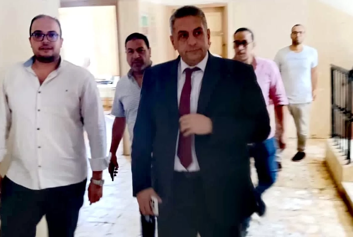 وكيل وزارة الصحة بكفرالشيخ تفقد "حميات بيلا" لإستحداث خدمات جديدة 19 - جريدة المساء