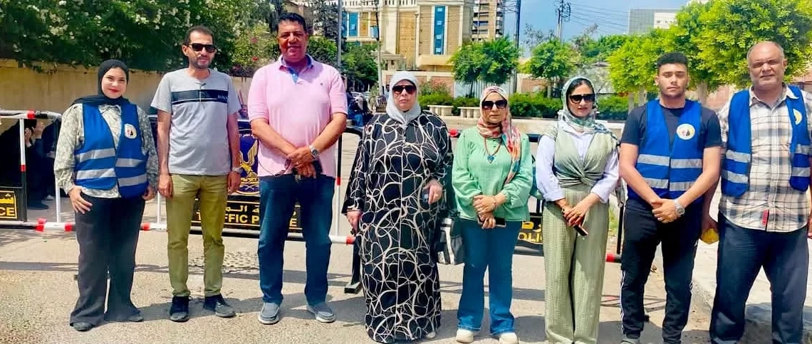 حزب حماة الوطن بكفرالشيخ أطلق مبادرة "قطرة أمل" بالتزامن مع آخر أيام إمتحانات الثانوية العامة 19 - جريدة المساء