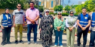 حزب حماة الوطن بكفرالشيخ أطلق مبادرة "قطرة أمل" بالتزامن مع آخر أيام إمتحانات الثانوية العامة 1 - جريدة المساء