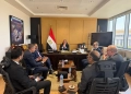 نائب وزير الصحة تابع مع «سيمنز هيلثينيرز» تنفيذ الأنظمة المميكنة للمعامل المركزية بمدينة بدر 24 - جريدة المساء نائب وزير الصحة تابع مع «سيمنز هيلثينيرز» تنفيذ الأنظمة المميكنة للمعامل المركزية بمدينة بدر 23 - جريدة المساء