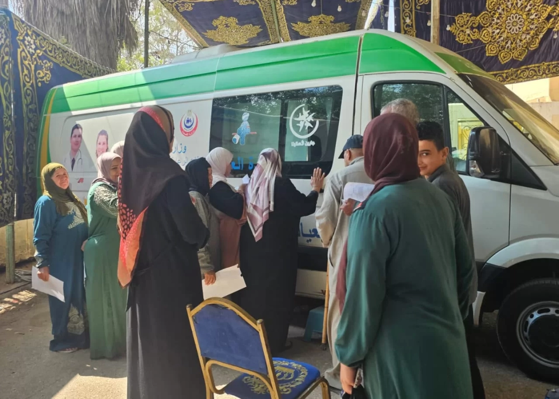 محافظ الغربية يتابع القافلة الطبية بقرية المعتمدية بمركز المحلة ويعلن تقديم الخدمة لـ2573 مواطنًا 18 - جريدة المساء محافظ الغربية يتابع القافلة الطبية بقرية المعتمدية بمركز المحلة ويعلن تقديم الخدمة لـ2573 مواطنًا 17 - جريدة المساء