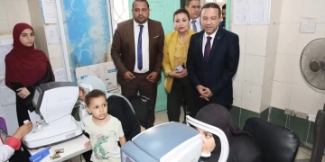 محافظ المنوفية ووفد اللجنة الطبية العليا بمجلس الوزراء يتفقدان فعاليات القافلة الطبية بـ "طه شبرا قويسنا" 2 - جريدة المساء محافظ المنوفية ووفد اللجنة الطبية العليا بمجلس الوزراء يتفقدان فعاليات القافلة الطبية بـ "طه شبرا قويسنا" 1 - جريدة المساء