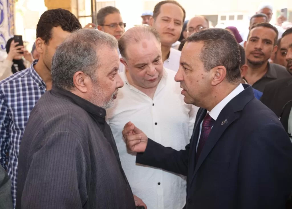 محافظ المنوفية ووفد اللجنة الطبية العليا بمجلس الوزراء يتفقدان فعاليات القافلة الطبية بـ "طه شبرا قويسنا" 23 - جريدة المساء