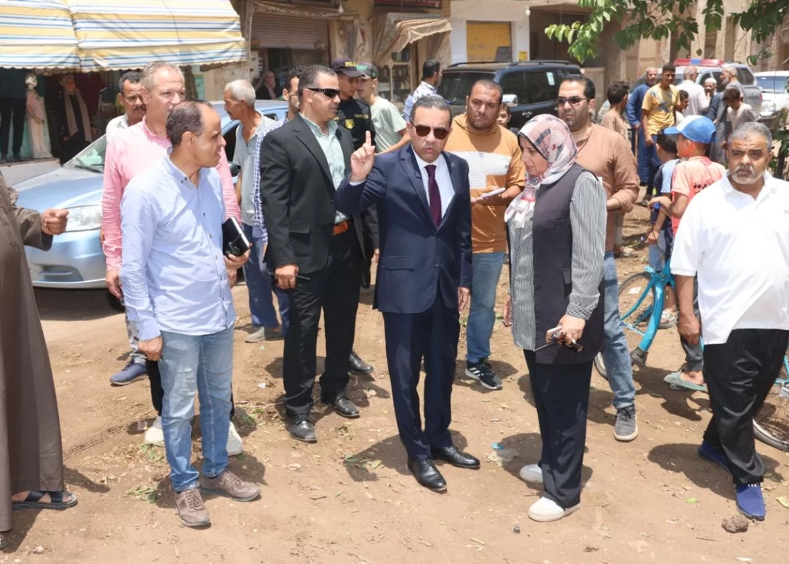 محافظ المنوفية يتفقد فعاليات مبادرة " يوم في قريتنا " بشمنديل قويسنا و يوجه بتعزيز التواصل المباشر مع المواطنين 20 - جريدة المساء محافظ المنوفية يتفقد فعاليات مبادرة " يوم في قريتنا " بشمنديل قويسنا و يوجه بتعزيز التواصل المباشر مع المواطنين 19 - جريدة المساء
