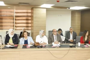 ضمن مبادرة المصرية :مائدة مستديرة نظمها المجلس القومي 28 - جريدة المساء ضمن مبادرة المصرية :مائدة مستديرة نظمها المجلس القومي 27 - جريدة المساء