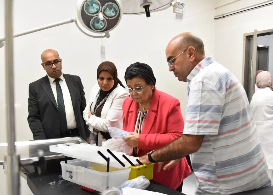 نائبة وزير الصحة تجري جولة ميدانية بالإسكندرية لدعم تحسين المؤشرات السكانية 19 - جريدة المساء