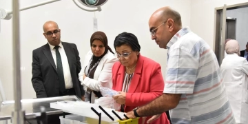 نائبة وزير الصحة تجري جولة ميدانية بالإسكندرية لدعم تحسين المؤشرات السكانية 1 - جريدة المساء