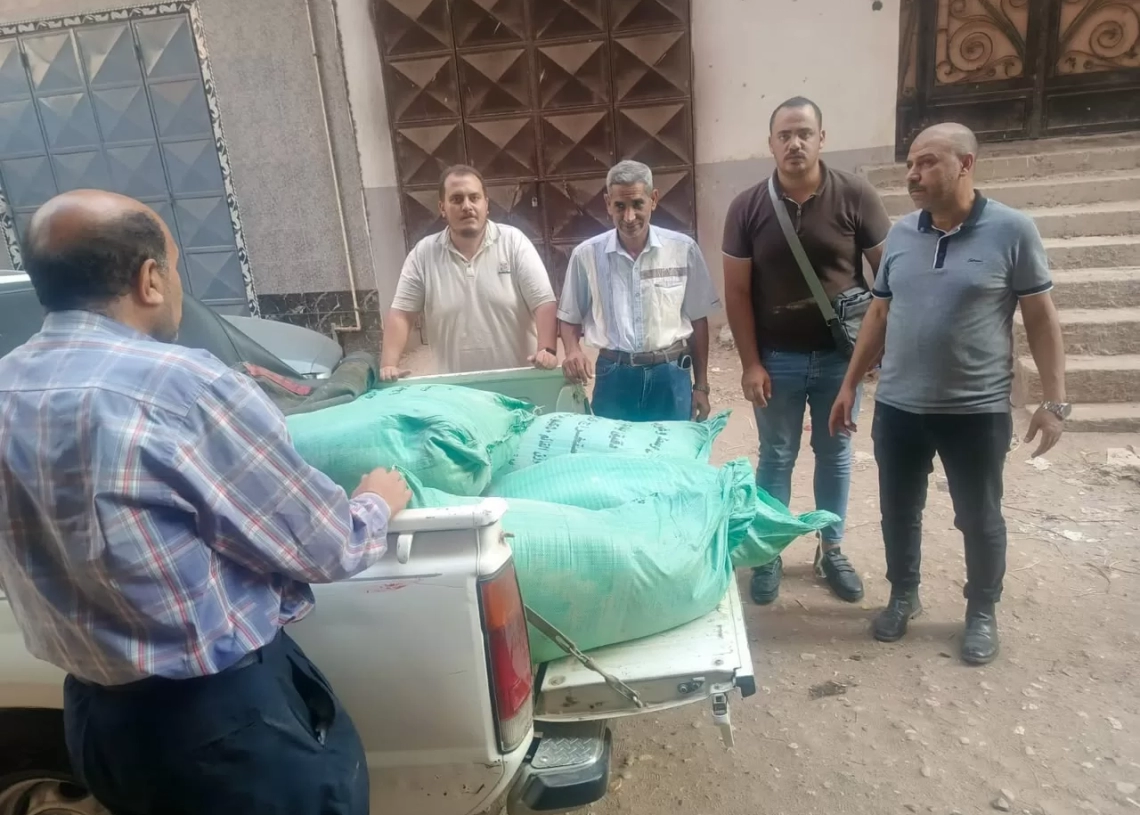 ضبط 492 بطاقة تموينية و2.5 طن دقيق مدعم و1000 رغيف قبل تهريبها للسوق السوداء 20 - جريدة المساء ضبط 492 بطاقة تموينية و2.5 طن دقيق مدعم و1000 رغيف قبل تهريبها للسوق السوداء 19 - جريدة المساء