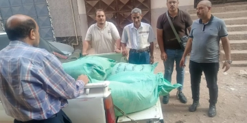 ضبط 492 بطاقة تموينية و2.5 طن دقيق مدعم و1000 رغيف قبل تهريبها للسوق السوداء 1 - جريدة المساء