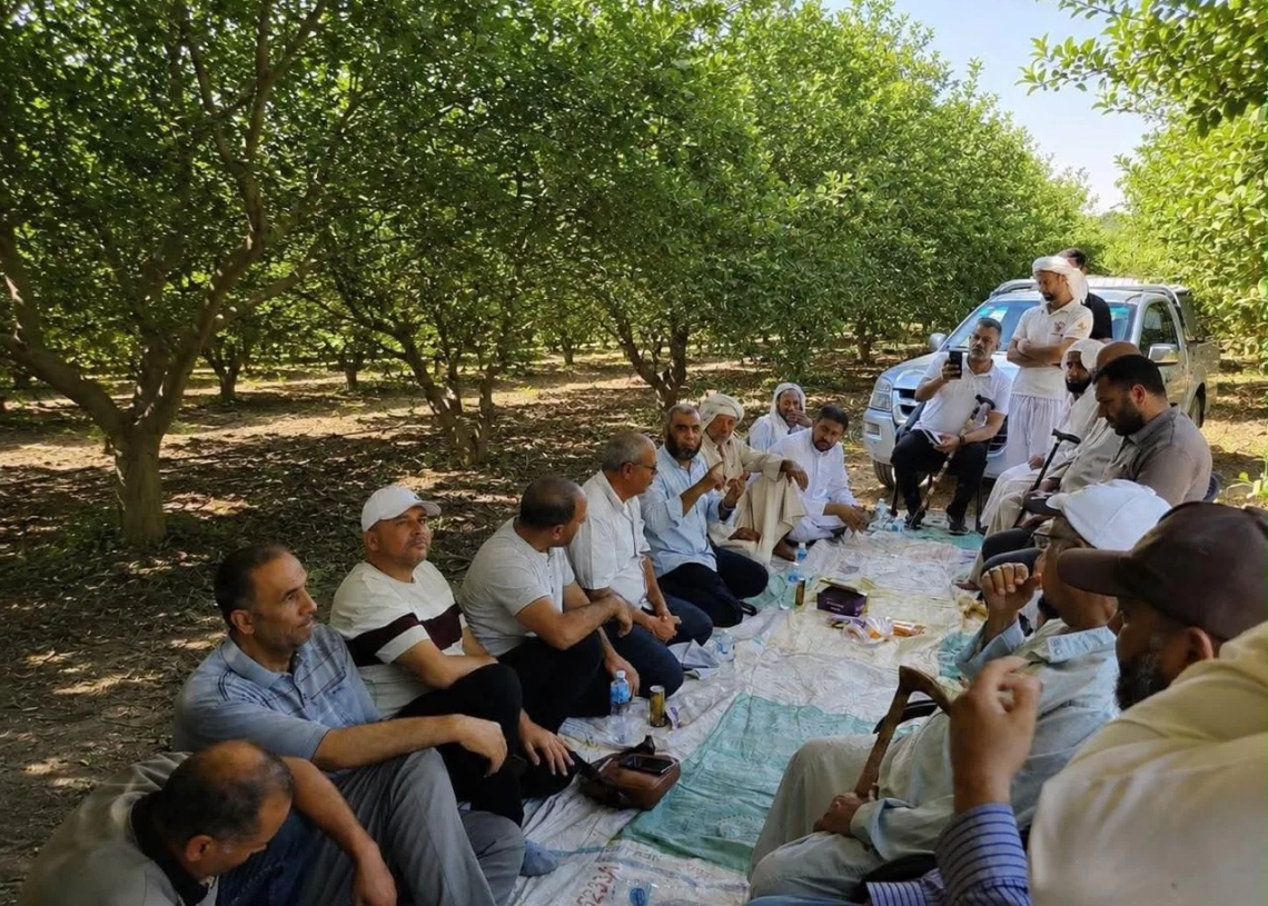 "الزراعة" تواصل إزالة التعديات ودعم المنتفعين وتطهير المساقي وندوات ارشادية 20 - جريدة المساء "الزراعة" تواصل إزالة التعديات ودعم المنتفعين وتطهير المساقي وندوات ارشادية 19 - جريدة المساء