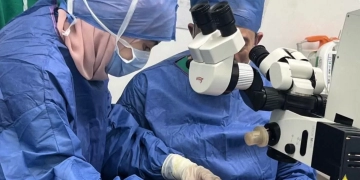 إجراء 5 عمليات متقدمة لزراعة قرنية العين بمجمع الإسماعيلية الطبي تحت مظلة التأمين الصحي 1 - جريدة المساء