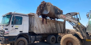 محافظ الغربية: رفع 40.4 ألف طن من المخلفات بقرية دفرة بمركزومدينةطنطا 2 - جريدة المساء محافظ الغربية: رفع 40.4 ألف طن من المخلفات بقرية دفرة بمركزومدينةطنطا 1 - جريدة المساء
