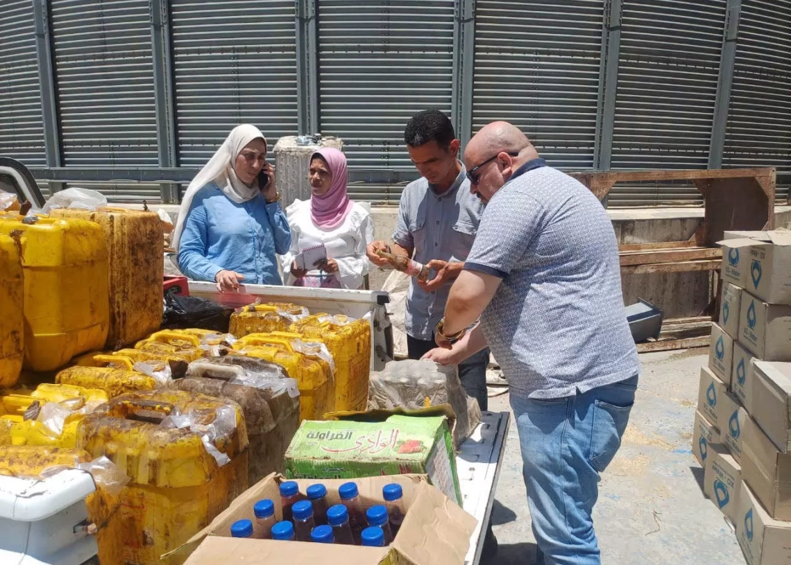ضبط مخبزين استوليا علي 3.5 طن دقيق مدعم ببيلا 16 - جريدة المساء