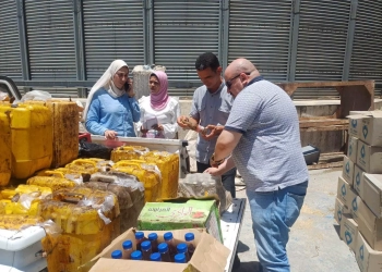 ضبط مخبزين استوليا علي 3.5 طن دقيق مدعم ببيلا 26 - جريدة المساء ضبط مخبزين استوليا علي 3.5 طن دقيق مدعم ببيلا 25 - جريدة المساء