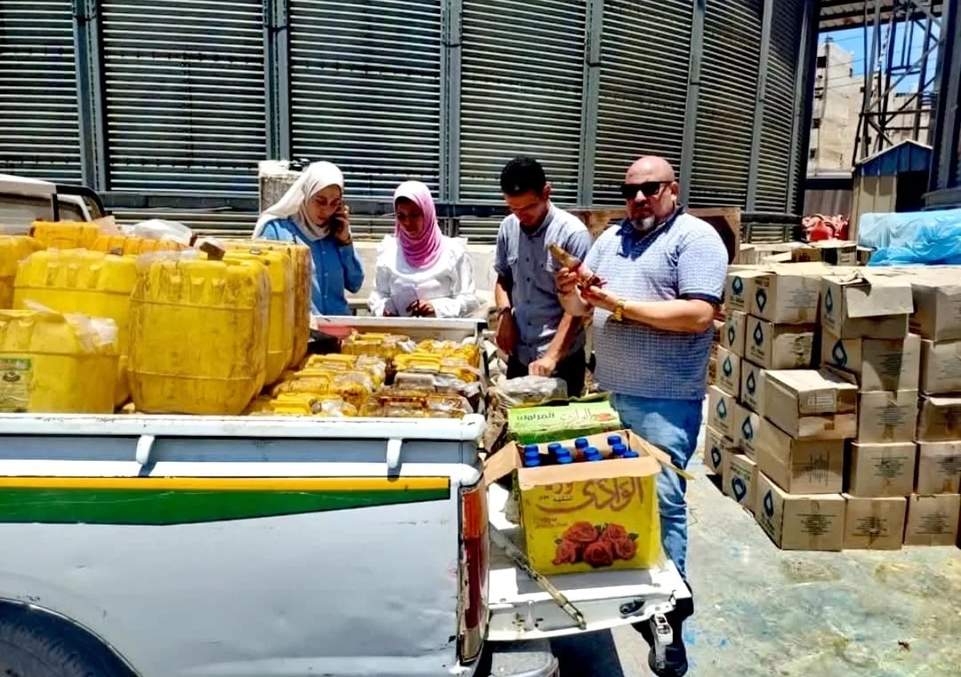 ضبط 900 لتر زيت طعام فاسد خلال حملات رقابية بكفر الشيخ 19 - جريدة المساء