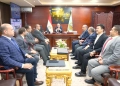 محافظ الغربية بحث مع رئيس شركة غاز مصر خطة التوسع في مشروعات توصيل الغاز الطبيعي وتسريع تنفيذ الشبكات بالمدن والقرى 22 - جريدة المساء محافظ الغربية بحث مع رئيس شركة غاز مصر خطة التوسع في مشروعات توصيل الغاز الطبيعي وتسريع تنفيذ الشبكات بالمدن والقرى 21 - جريدة المساء