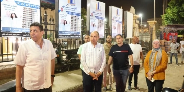 جولات كدواني لا تتوقف.. حملة مسائية تعيد الانضباط لشوارع المنيا وتطيح بالإعلانات المخالفة والإشغالات 1 - جريدة المساء