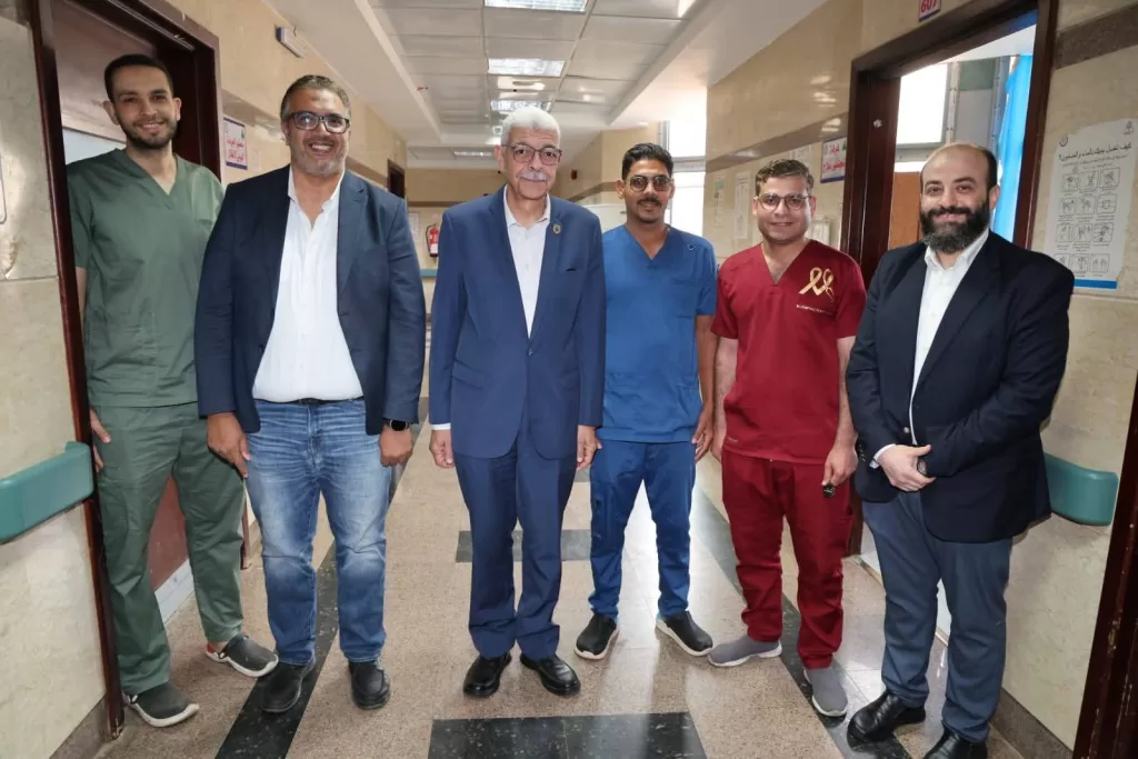 مستشفيات جامعة المنوفية .. قلاع الأمل فى علاج المرض 39 - جريدة المساء