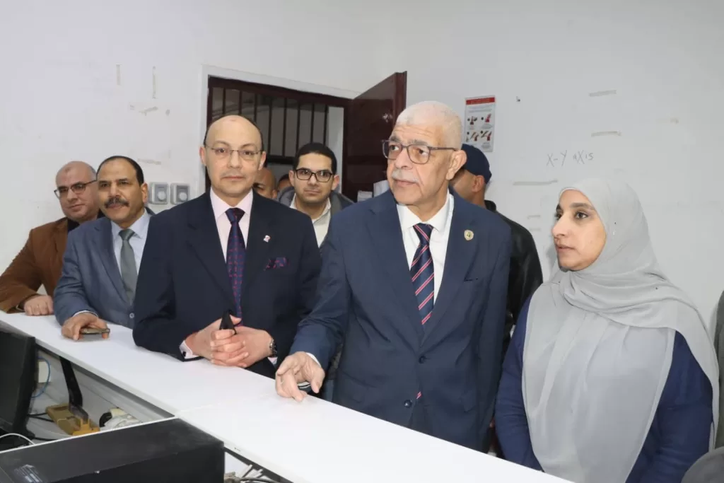مستشفيات جامعة المنوفية .. قلاع الأمل فى علاج المرض 33 - جريدة المساء