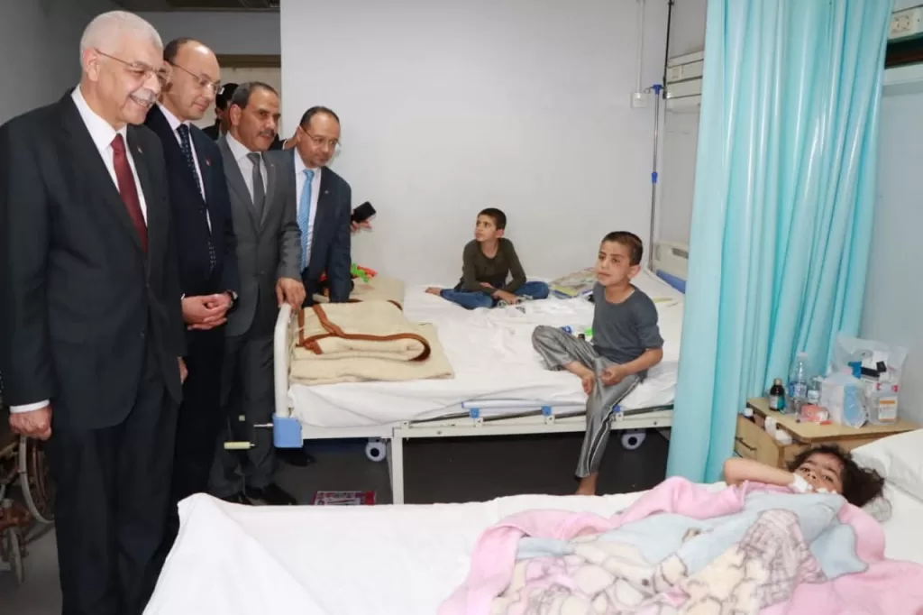 مستشفيات جامعة المنوفية .. قلاع الأمل فى علاج المرض 31 - جريدة المساء