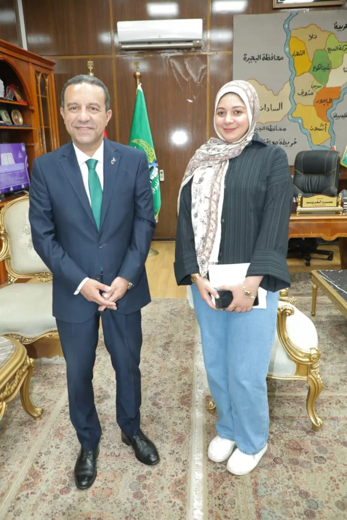 بعد لقائها رئيس مجلس الوزراء..محافظ المنوفية يلتقي " ندي مصطفى" و يمنحها دعماً مالياً تقديراً لكفاحها 24 - جريدة المساء بعد لقائها رئيس مجلس الوزراء..محافظ المنوفية يلتقي " ندي مصطفى" و يمنحها دعماً مالياً تقديراً لكفاحها 23 - جريدة المساء
