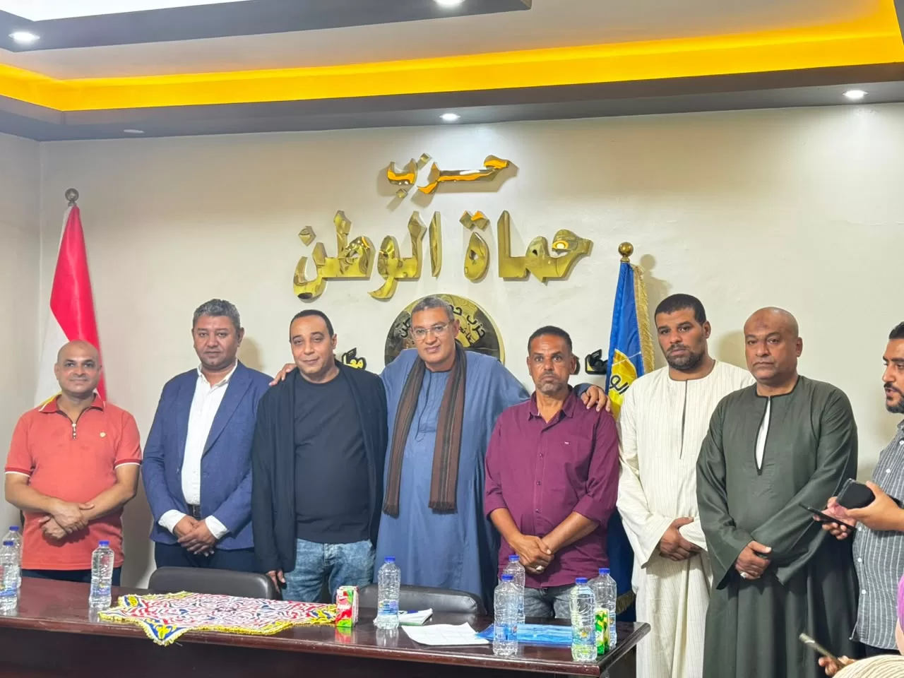 أمانة بندر قنا بحزب حماة الوطن تعقد أول اجتماع تنظيمي عقب تشكيلها الجديد 25 - جريدة المساء