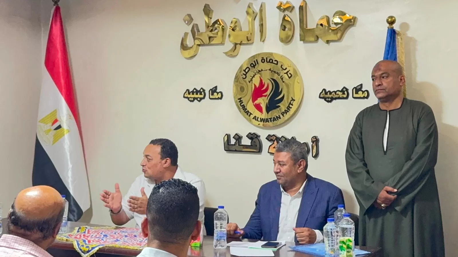 أمانة بندر قنا بحزب حماة الوطن تعقد أول اجتماع تنظيمي عقب تشكيلها الجديد 21 - جريدة المساء