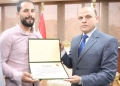 محافظ الغربية يوفر فرصة عمل لأحمد مجدي ندا البنا بالتنسيق مع مديرية العمل تقديرًا لشجاعته وموقفه الإنساني المشرف 22 - جريدة المساء محافظ الغربية يوفر فرصة عمل لأحمد مجدي ندا البنا بالتنسيق مع مديرية العمل تقديرًا لشجاعته وموقفه الإنساني المشرف 21 - جريدة المساء