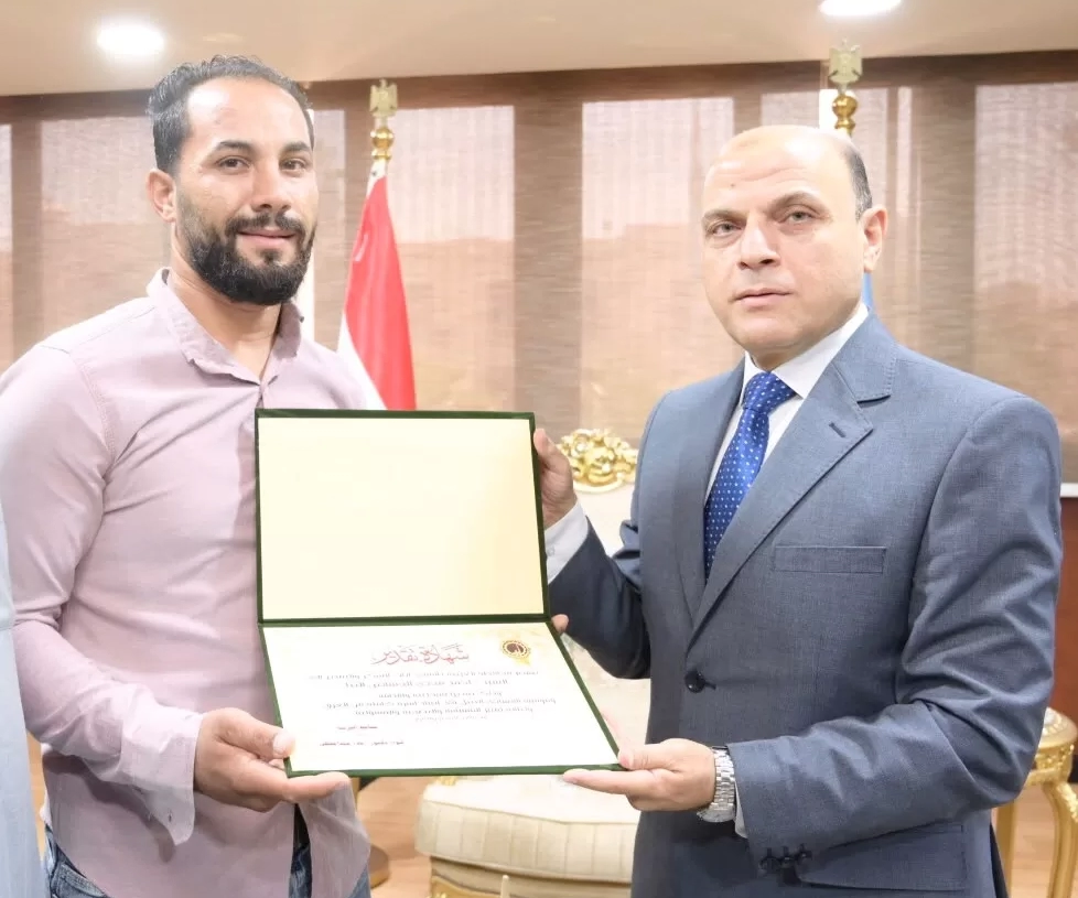 بعد إنقاذ أسرة من الغرق.. الغربية توفر فرصة عمل للبطل أحمد مجدي 18 - جريدة المساء